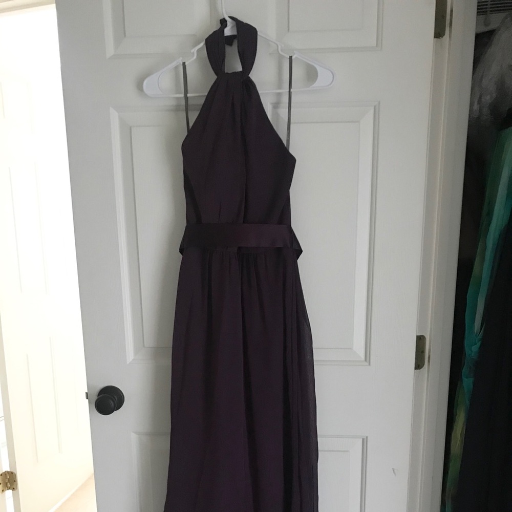 Dark Purple Dress